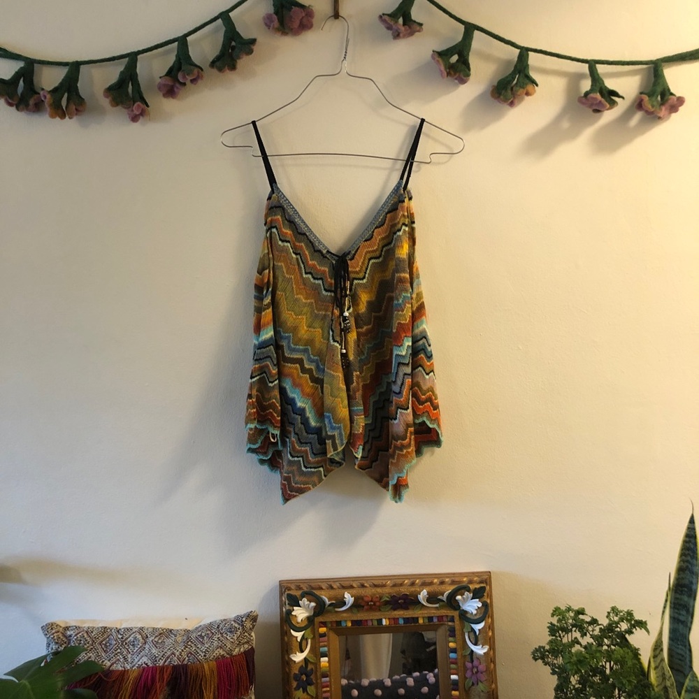 Crochet tank top